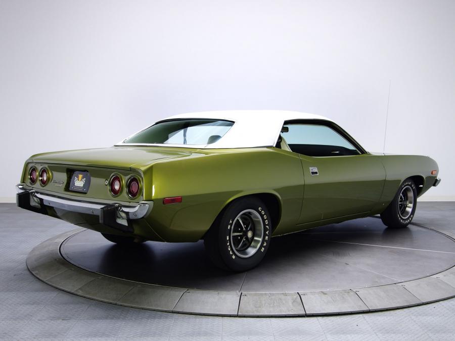 Plymouth Barracuda 1974 года  (фото 8 из 10)